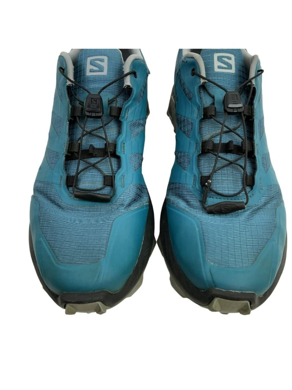 Salomon Super Cross Contagrip Trail Running Shoes Mens 12 Blue - Picture 3 of 16